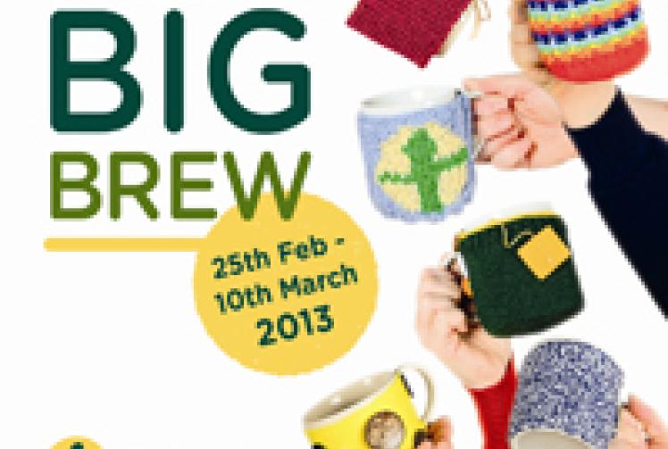 Make a 'mug hug' for Fairtrade farmers