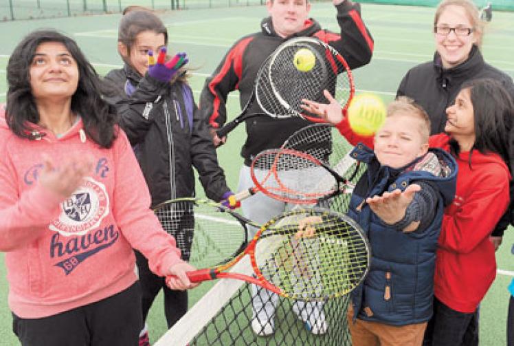 Free swimming and tennis in Slough for children this Easter