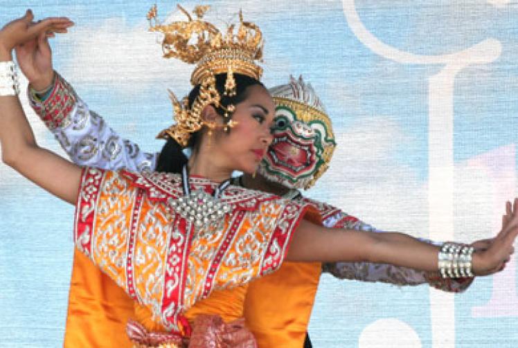 Celebrate Songkran in Maidenhead