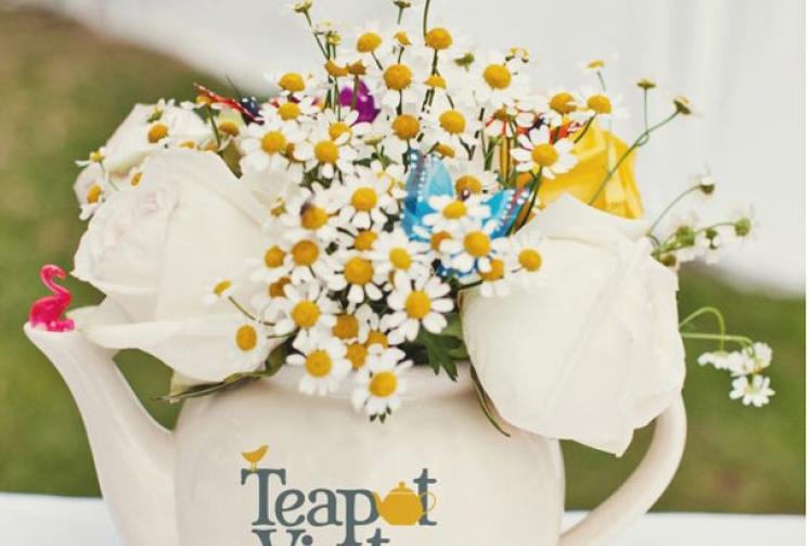 Teapot Vintage offer vintage wedding fairs Maidenhead Advertiser