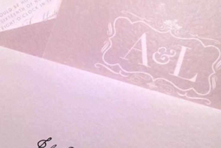Bespoke wedding stationery: Designer shares tips and 2013 trends