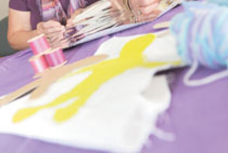 Craft groups invited to take part in charity challenge