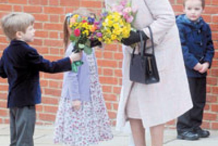 Royal Family attends Easter service at Windsor Castle
