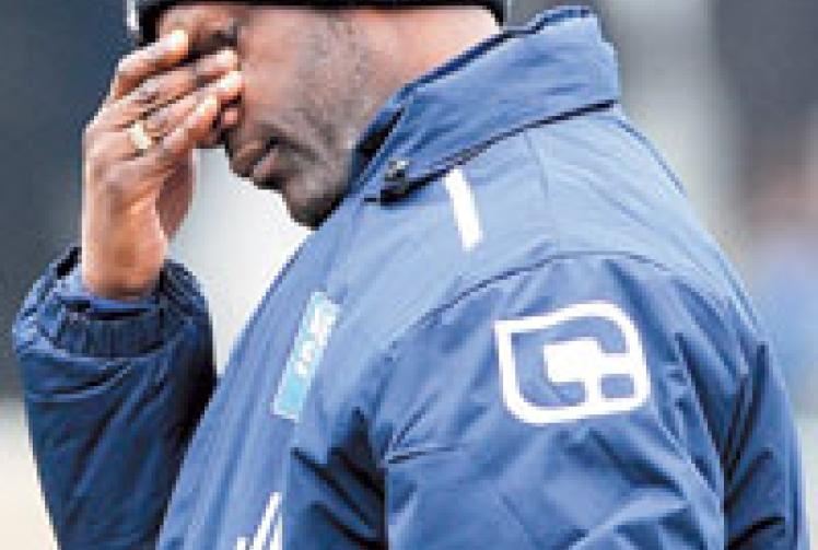 Hippolyte's weekend soured by Maidenhead United's defeat to Havant & Waterlooville