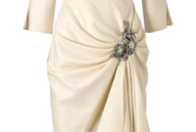 Glamour gowns for grown up brides