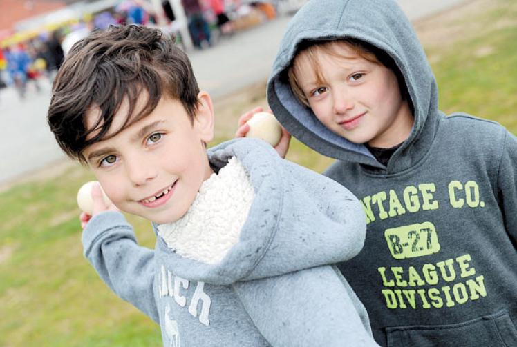 In pictures: Fun day held to celebrate school's 40th anniversary