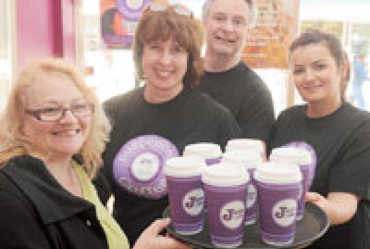 Java & Co launches 'suspended coffee' initiative