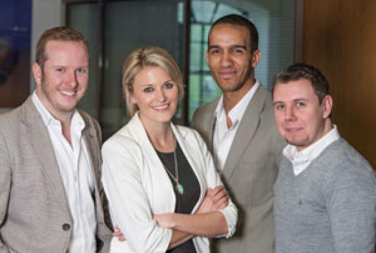 Quartet join Bucks PR and social media company Nobull