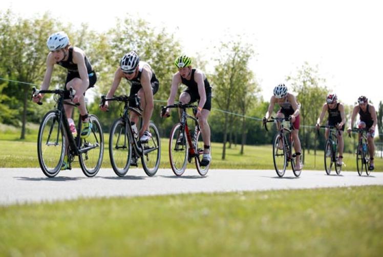 Doney Lake cycle path reopens after eight-month delay