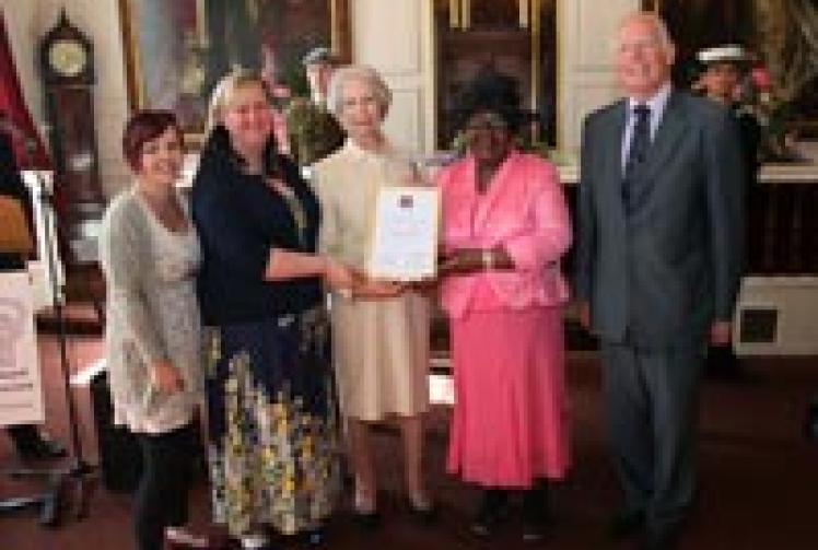 Thames Valley Positive Support 'over the moon' after Queen's award