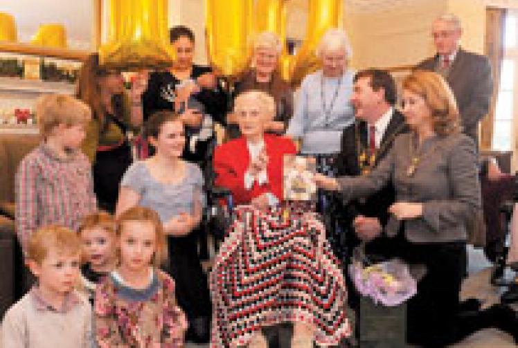 Woman who lived through two world wars dies aged 110