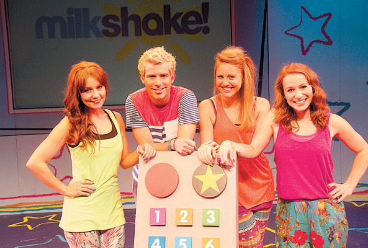 Milkshake presenter Olivia Birchenough talks about live show
