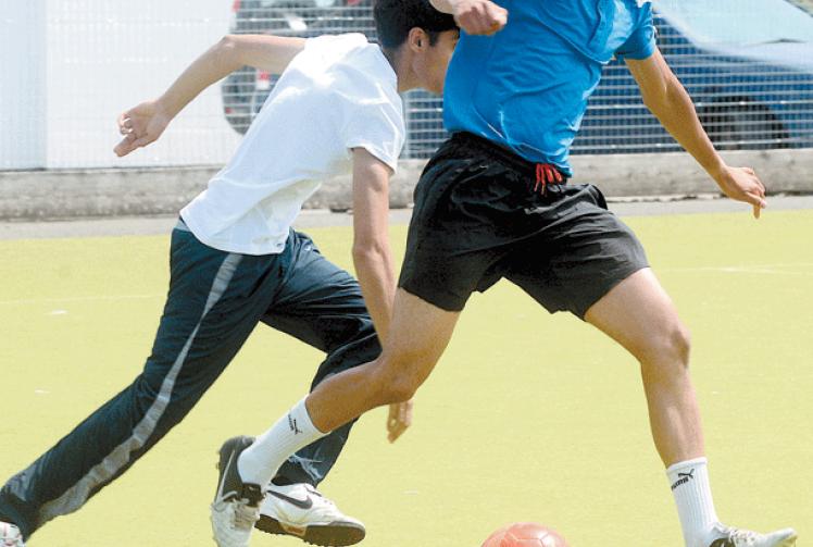 In pictures: Faiths come together to enjoy sports in the sun