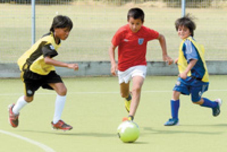 VIDEO: Windsor and Maidenhead Community Forum sports day