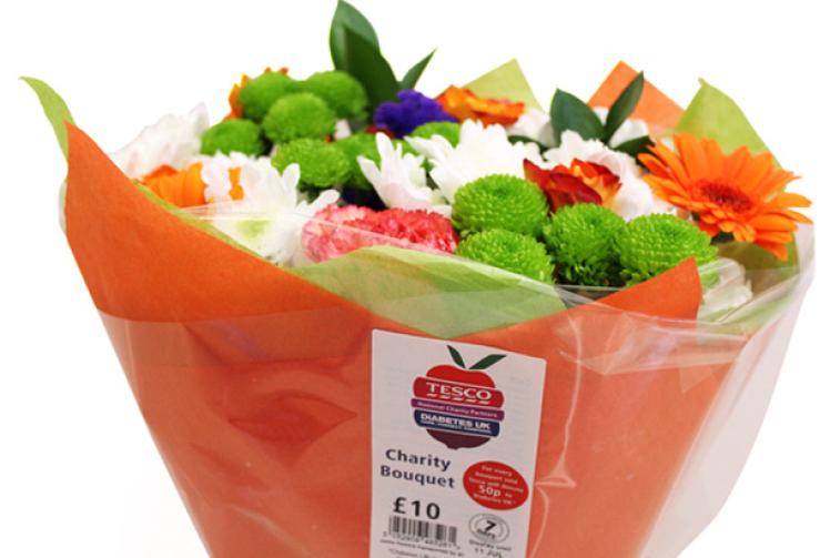 Tesco bouquet sales to help Diabetes UK Maidenhead Advertiser