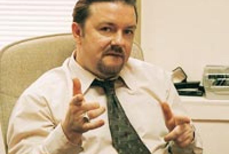 VIDEO: David Brent sings about Slough -  'his favourite place in the world'