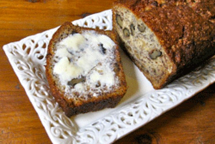 Tasty banana bread