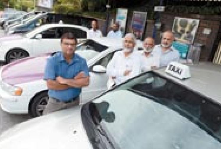 Cab drivers say council colours make taxis look like 'dustbin cars'