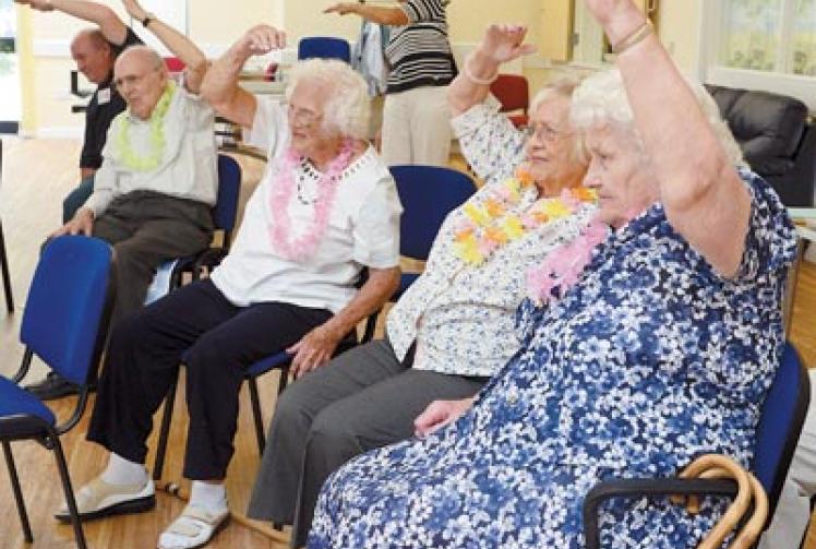 Retired people enjoy Dedworth 'phantom cruise'
