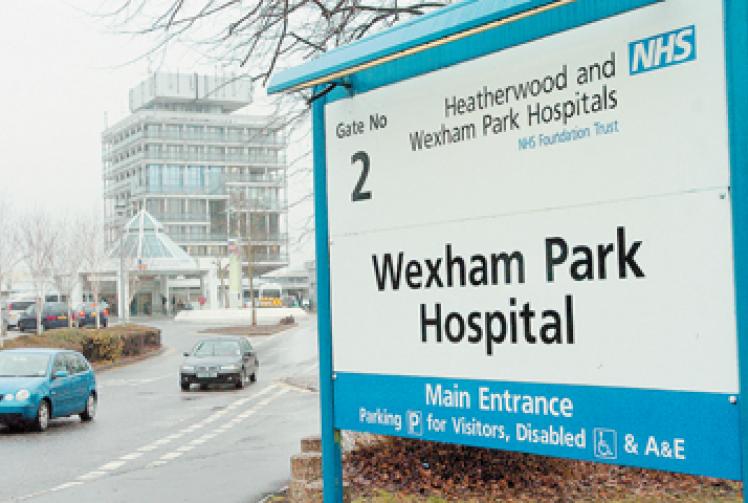Improvements to Wexham Park A&E department to be completed by October