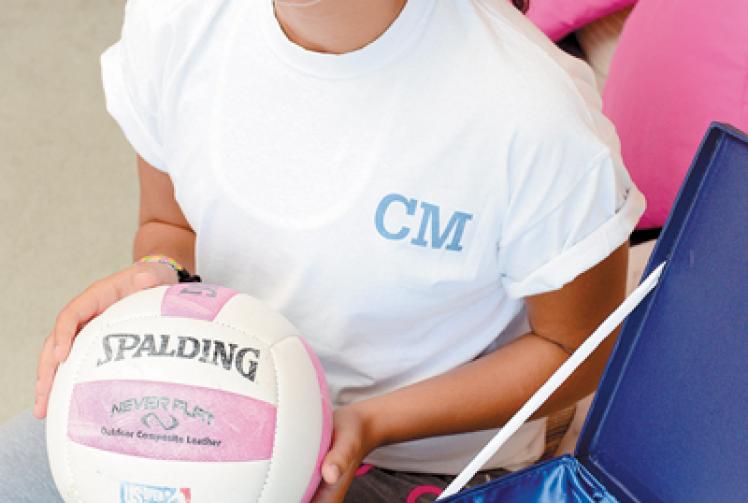 Schoolgirl wins national beach volleyball title
