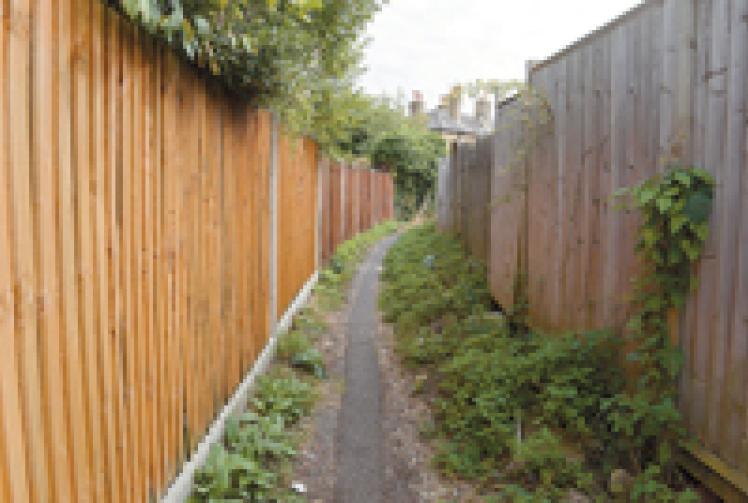 Mystery over pictures of naked women regularly dropped in alleyway 