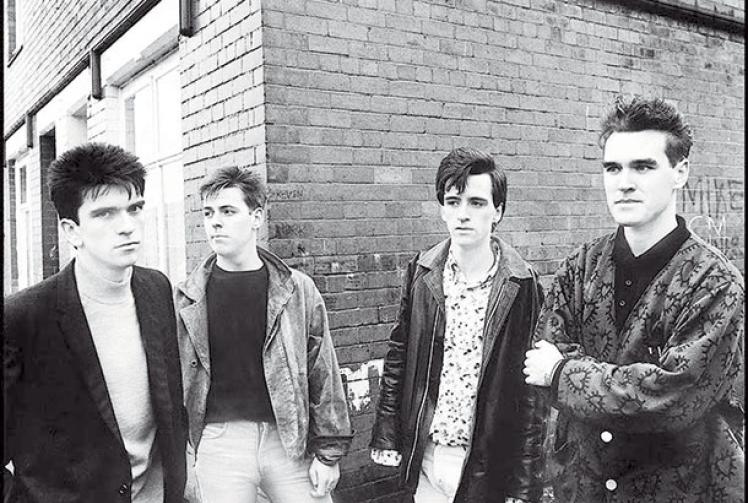 Famous photo of The Smiths to feature in new Stephen Wright exhibition