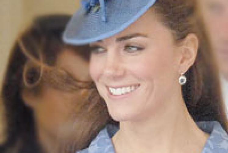 Kate Middleton tops 'enviable homes' list
