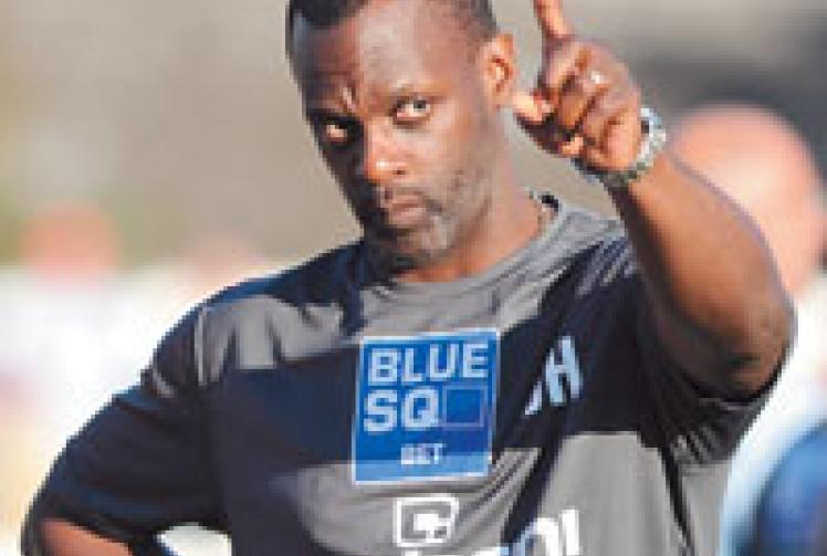 Hippolyte challenges Maidenhead United FC to strive for the top eight