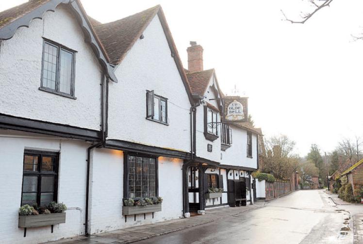 Food Blog review: The Olde Bell, Hurley