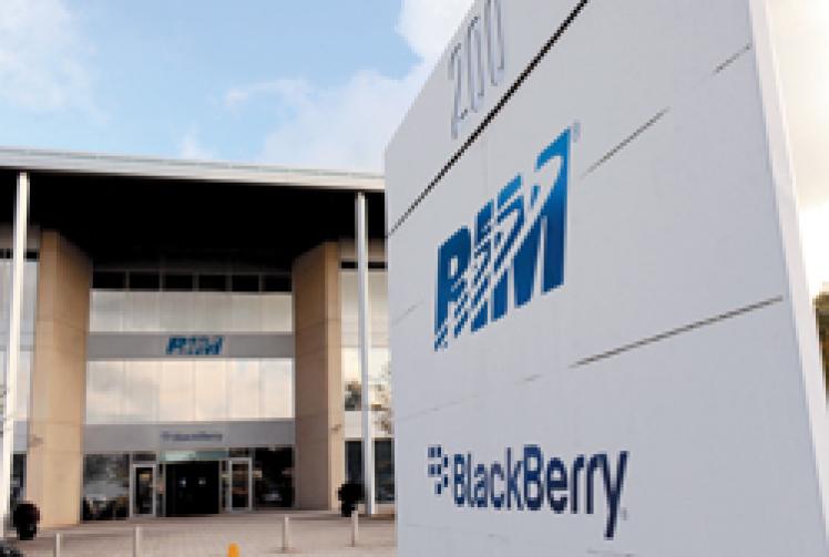 BlackBerry announce the cutting of 4,500 jobs worldwide