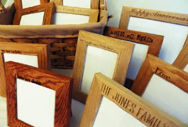 Bespoke framing business selected to feature in promotions