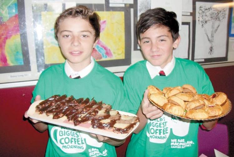 Cake sale raises hundreds for cancer charity Maidenhead Advertiser