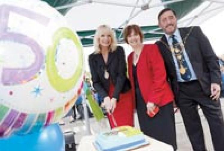 Oakfield First School celebrates half century