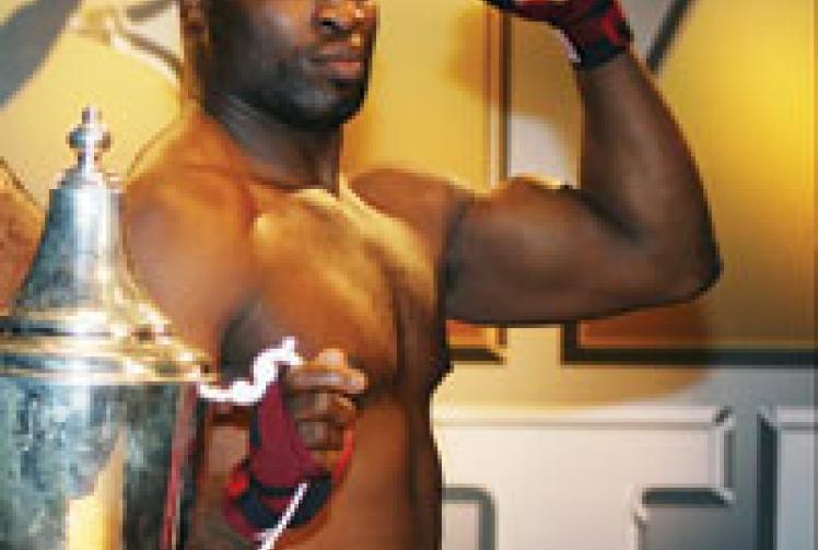 Michael Sprott becomes two-time Prizefighter champion