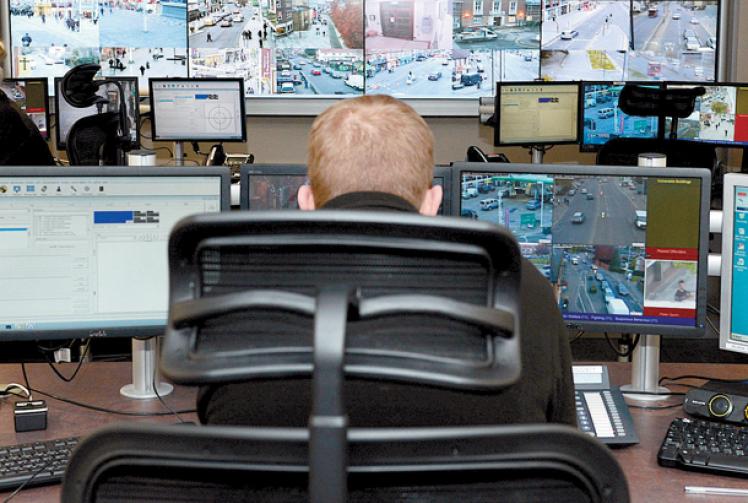 Smile for the camera - Inside Slough's CCTV hub