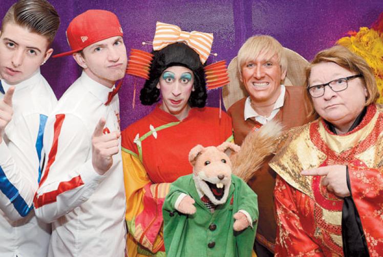 Round-up of Christmas pantomimes for 2013-14