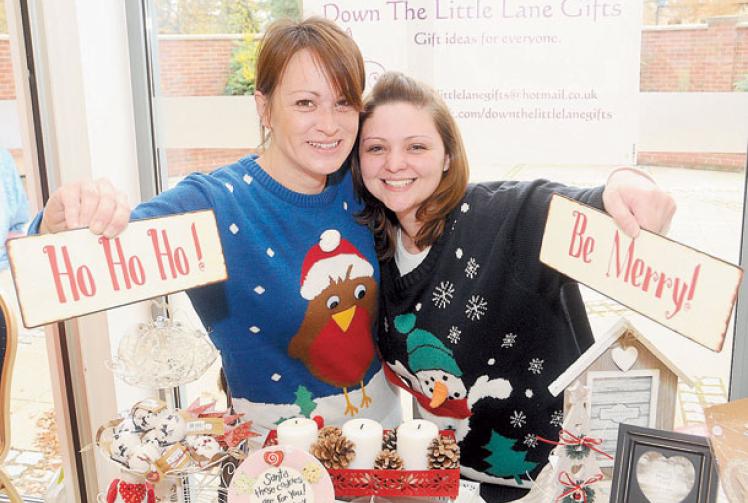 Festive spirit comes to Burnham with first ever Christmas fair
