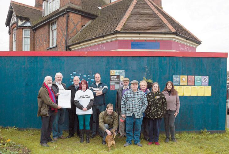 Golden Harp campaigners celebrate next 'victory' in pub battle