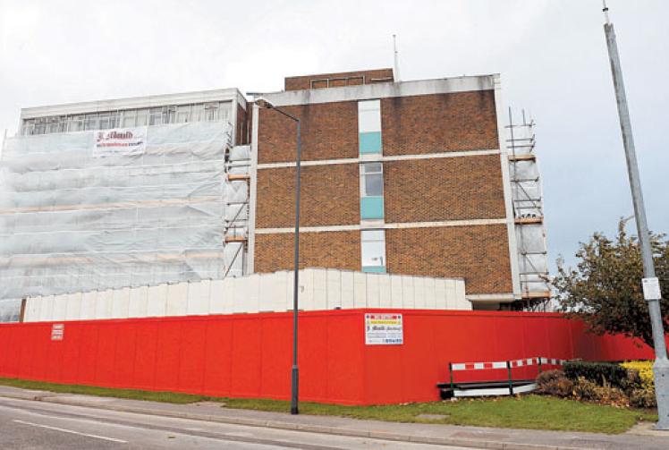 Slough building made famous in The Office to be demolished