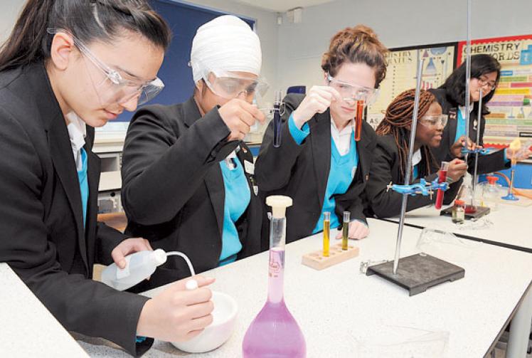 Top marks awarded to Baylis Court School for GCSE improvement