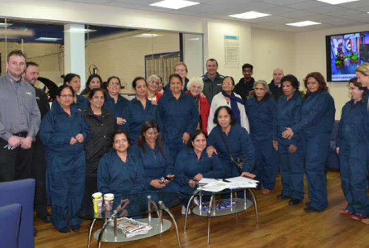 Women's volunteer group given top car tips Maidenhead Advertiser