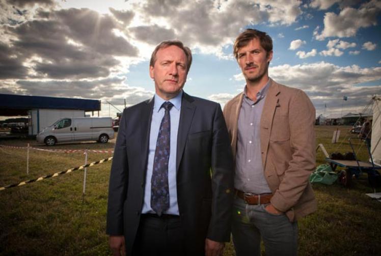 New Midsomer Murders filmed at White Waltham Airfield