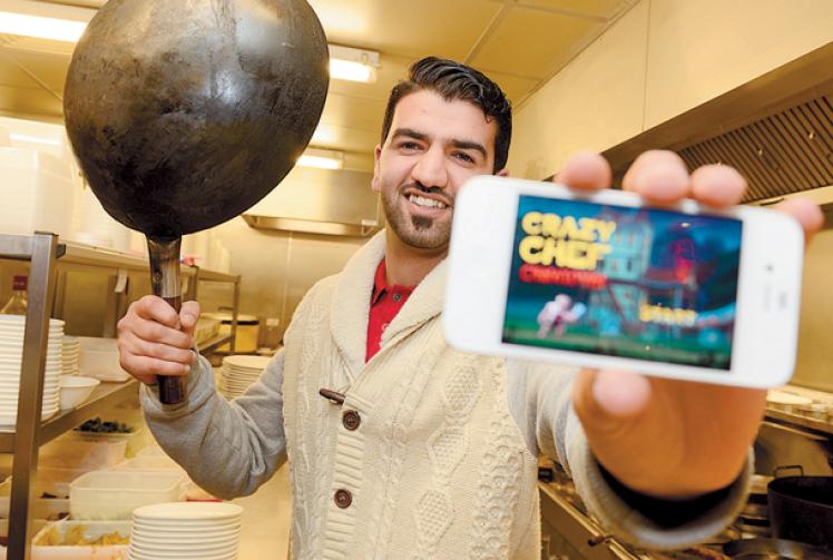 Noodle Nation waiter launches Crazy Chef game