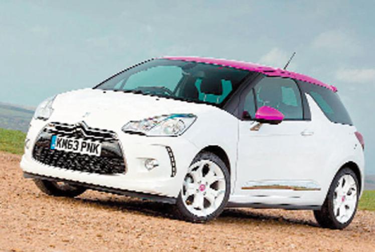 Citroën in the Pink with latest DS3