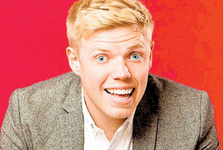 INTERVIEW: Comedian Rob Beckett