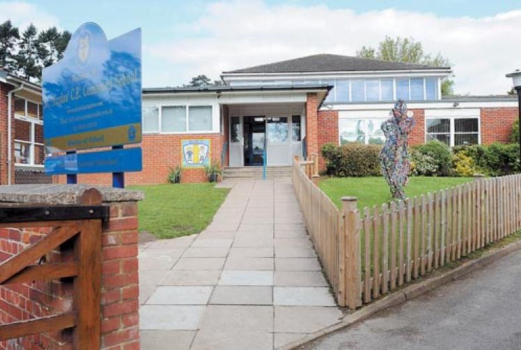 Good Ofsted report for St Nicolas' in Taplow