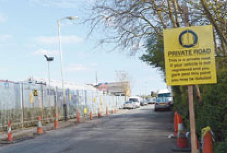 Developers eye Langley oil terminal housing