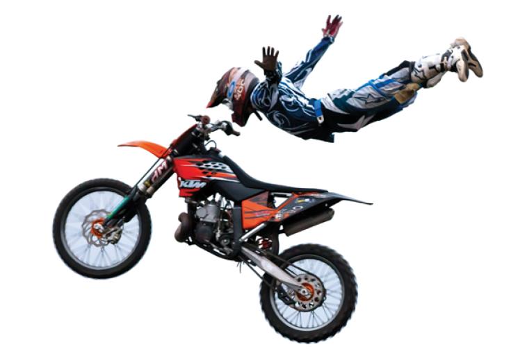 Win family tickets for the Extreme Stunt Show