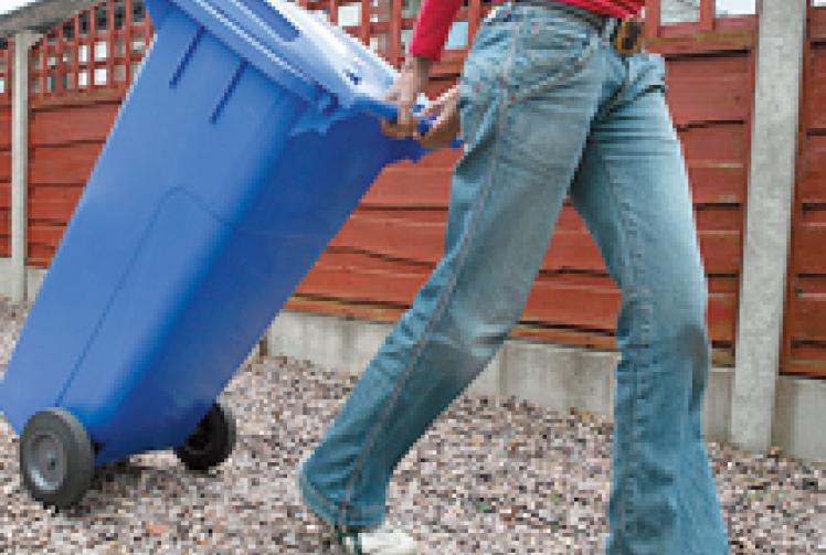 Bin collections times to change over Easter period Maidenhead Advertiser